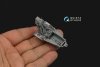 Quinta Studio QD48288 F-35A 3D-Printed & coloured Interior on decal paper (Tamiya) 1/48